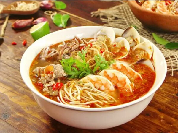Bún Thái Hải Sản Công Thành