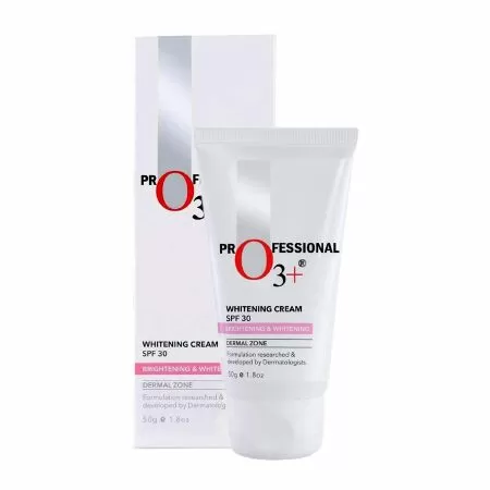 Kem, serum, gel làm sáng da tốt nhất: Kem dưỡng trắng da chuyên nghiệp O3+