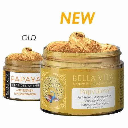 Kem, serum, gel làm sáng da tốt nhất: Gel dưỡng da mặt chống mụn và sắc tố Bella Vita Papy Blem
