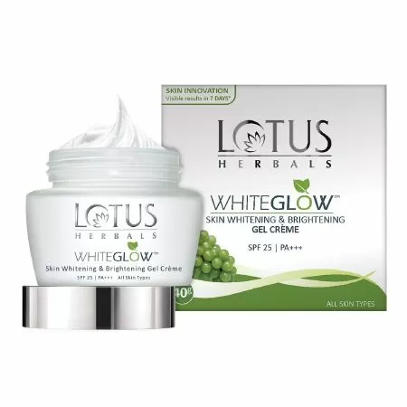 Kem, serum, gel làm sáng da tốt nhất: Kem dưỡng trắng và sáng da Lotus Herbals Whiteglow