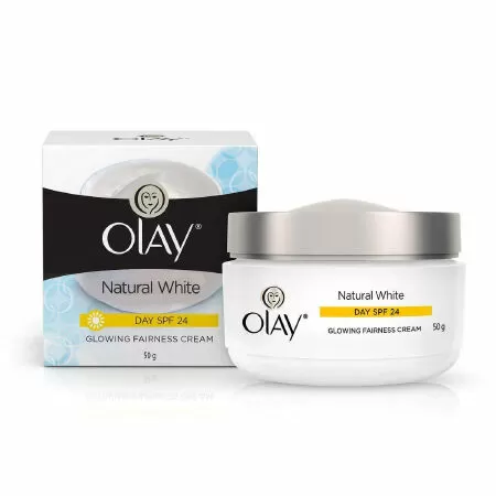 Kem, serum, gel làm sáng da tốt nhất: Kem làm sáng da Olay Natural White Glowing Fairness