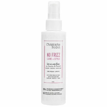 Sản phẩm chăm sóc tóc xoăn tốt nhất: Sữa giúp tóc chống xoăn cứng Christophe Robin Anti-Frizz Rescue Milk With Shea Butter