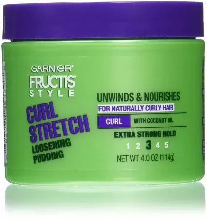 Sản phẩm chăm sóc tóc xoăn tốt nhất: Garnier Fructis Style Curl Stretch Loosening Pudding