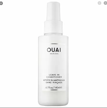 Sản phẩm chăm sóc tóc xoăn tốt nhất: Dầu xả Ouai Leave-In Conditioner