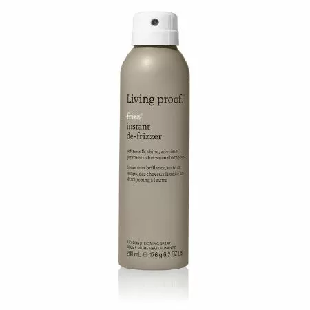 Sản phẩm chăm sóc tóc xoăn tốt nhất: Xịt dưỡng tóc Living Proof No Frizz Instant De-Frizzer