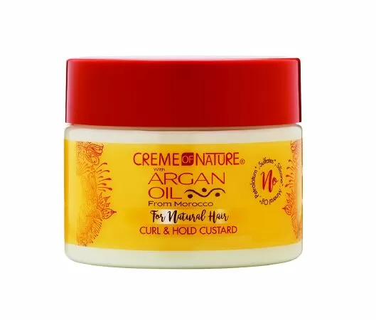 Sản phẩm chăm sóc tóc xoăn tốt nhất: Kem dưỡng ẩm Creme of Nature With Argan Oil From Morocco Twirling Custard