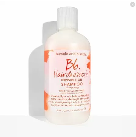 Sản phẩm chăm sóc tóc xoăn tốt nhất: Dầu gội Bumble & Bumble Bb Hairdresser’s Invisible Oil Shampoo
