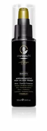 Sản phẩm chăm sóc tóc xoăn tốt nhất: Kem lót Awapuhi Wild Ginger MirrorSmooth High Gloss Prime
