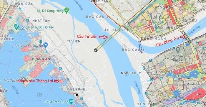 Cầu Tứ Liên (dự án)