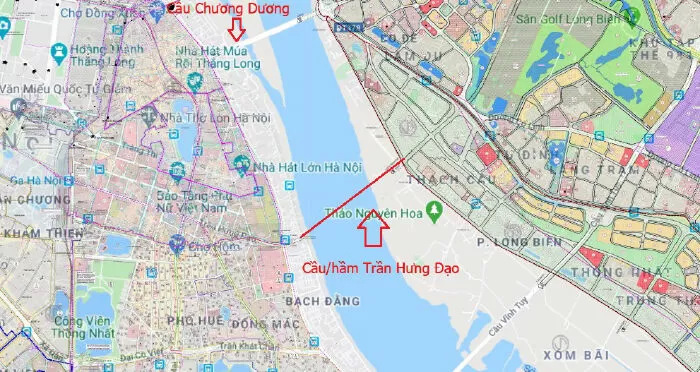 Cầu Trần Hưng Đạo (dự án)