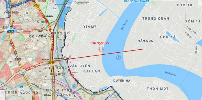 Cầu Ngọc Hồi (dự án)