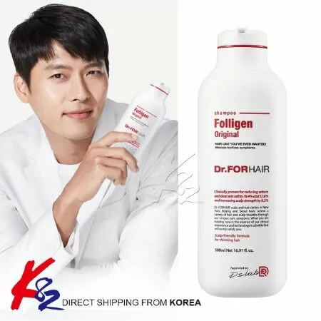 Sản phẩm làm đẹp của Hàn Quốc tốt nhất: Dầu gội Dr.ForHair Folligen Shampoo