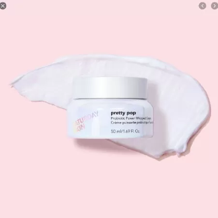 Sản phẩm làm đẹp của Hàn Quốc tốt nhất: Kem dưỡng ẩm Saturday Skin Pretty Pop Probiotic Power Whipped Cream