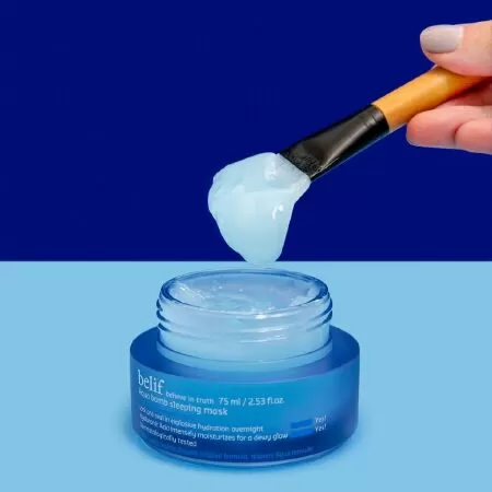 Sản phẩm làm đẹp của Hàn Quốc tốt nhất: Mặt nạ ngủ Belif Aqua Bomb Sleeping Mask