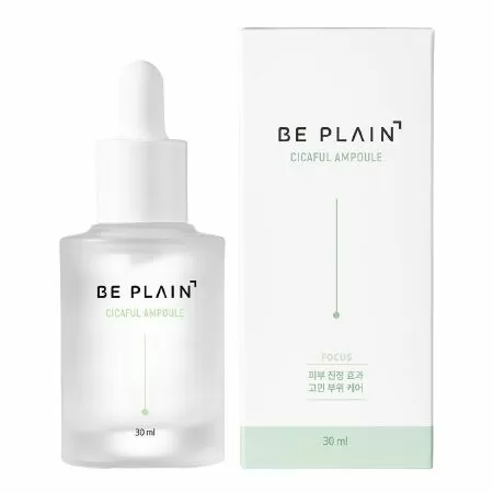 Sản phẩm làm đẹp của Hàn Quốc tốt nhất: Be Plain Cicaful Ampoule