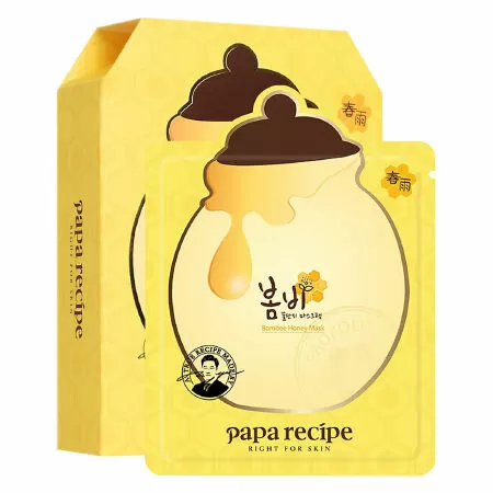 Sản phẩm làm đẹp của Hàn Quốc tốt nhất: Mặt nạ mật ong Papa Recipe Bombee Honey Mask