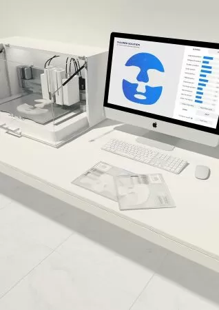 Sản phẩm làm đẹp của Hàn Quốc tốt nhất: Mặt nạ IOPE Lab Tailored 3D Mask