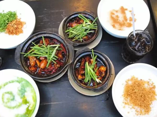 Cháo ếch Sentosa Food