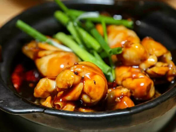 Cháo ếch Cay Cay