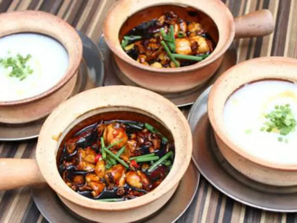 Cháo ếch Senta