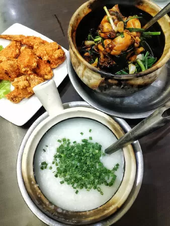 Cháo ếch Anh Huy