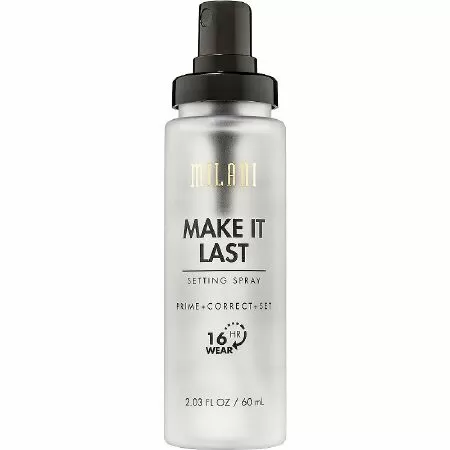 Xịt khoáng dưỡng da tốt nhất: Milani Make It Last Setting Spray Prime + Correct + Set