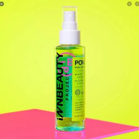 Xịt khoáng dưỡng da tốt nhất: INN Beauty Power Up Dual-Phase Face Mist