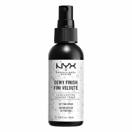 Xịt khoáng dưỡng da tốt nhất: Nyx Dewy Finish Makeup Setting Spray