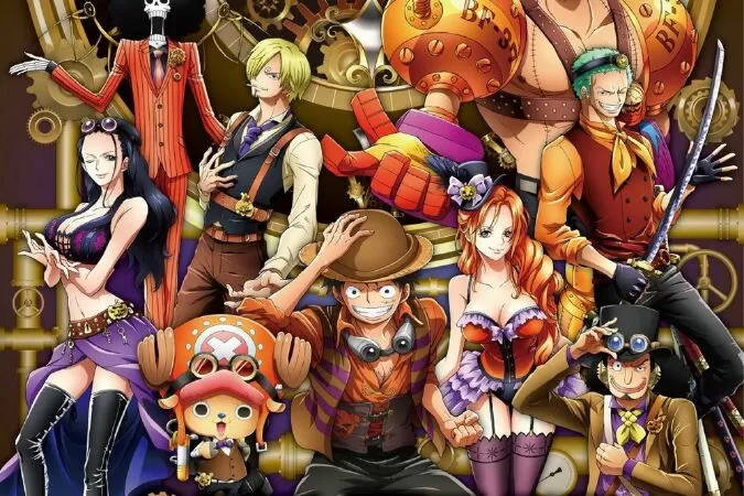 One Piece - Đảo hải tặc