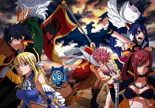 Fairy Tail - Hội Pháp Sư