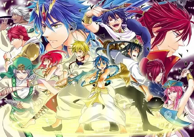 Magi: The Labyrinth of Magic - Bậc thầy pháp thuật