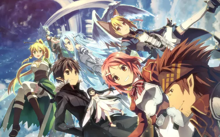 Sword Art Online - Đao Kiếm Thần Vực