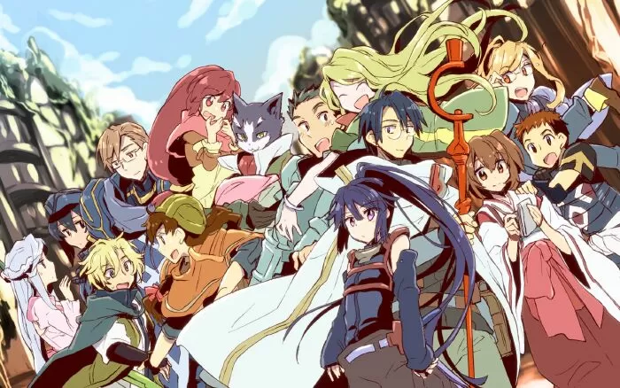Log Horizon - Chân trời ký lục