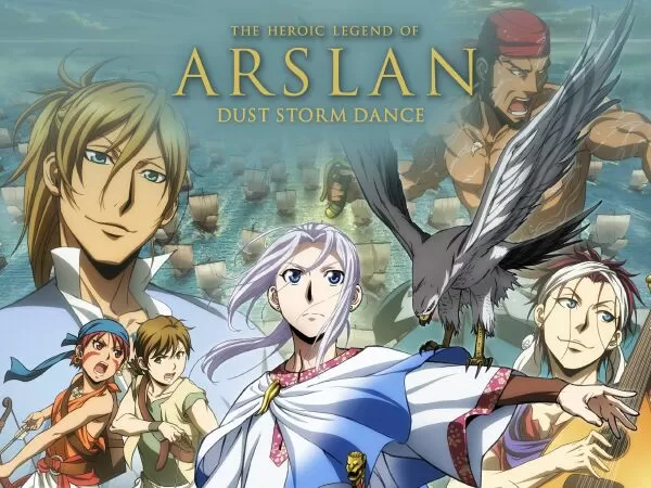 The Heroic Legend of Arslan - Arslan: Huyền thoại anh hùng