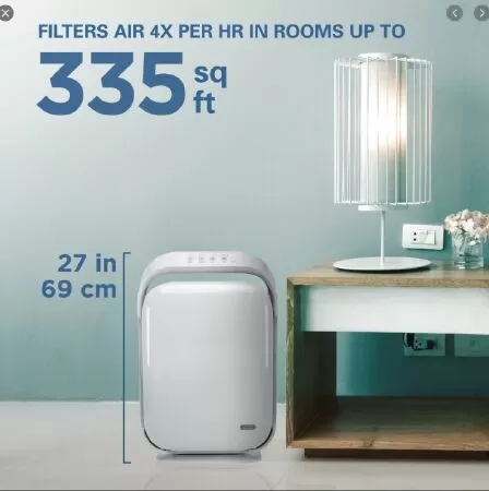 Máy lọc không khí tốt nhất: GermGuardian AC9200WCA