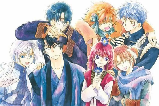 Akatsuki no Yona - Yona của bình minh
