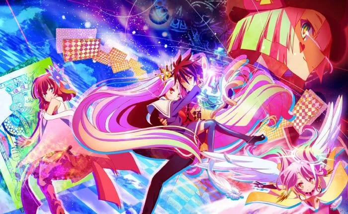 No Game No Life - Trò chơi định đoạt