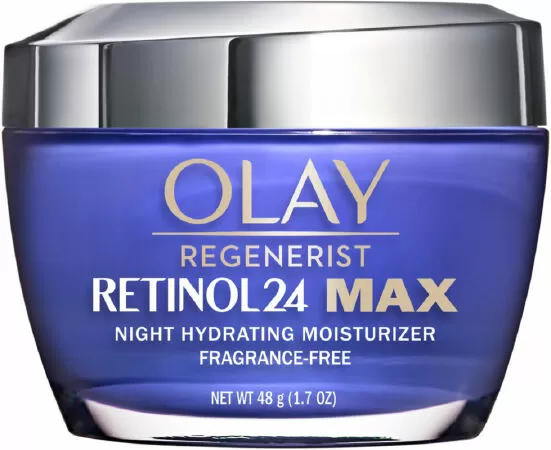 Kem dưỡng ẩm mùa đông tốt nhất: Olay Regenerist Retinol24 Max Night Hydrating Moisturizer