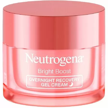 Kem dưỡng ẩm mùa đông tốt nhất: Neutrogena Bright Boost Overnight Recovery Gel Cream