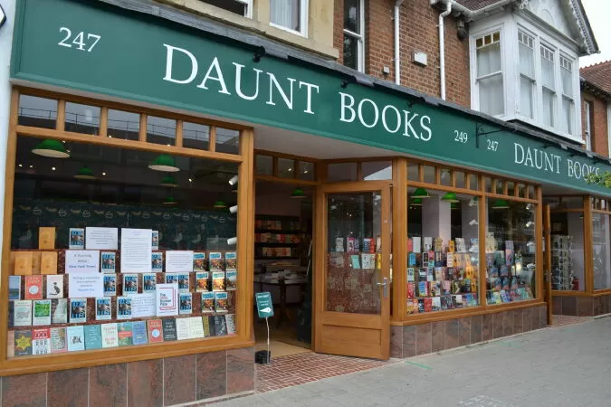 Hiệu sách Daunt Books