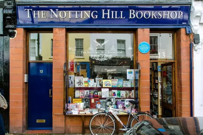 Hiệu sách The Notting Hill Bookshop