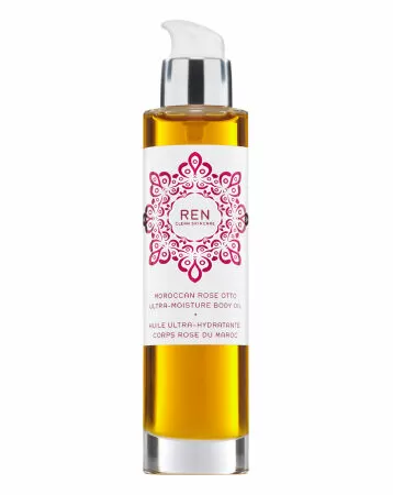 Dầu dưỡng thể Ren Moroccan Rose Otto Ultra-Moisture Body Oil