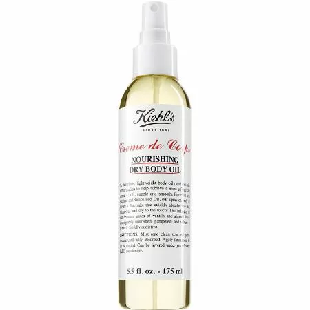 Dầu dưỡng thể Kiehl's Creme de Corps Nourishing Dry Body Oil
