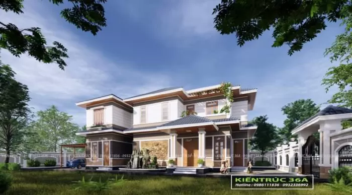 Công ty TNHH Kiến Trúc & Xây Dựng 36A