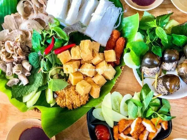 Bún đậu Mạc Văn Khoa