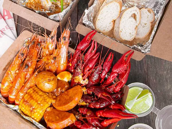 Nhà hàng The Crab Shack