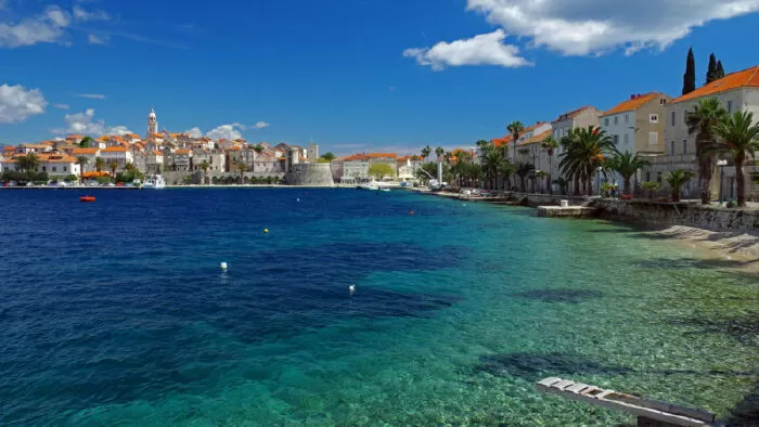 Thị trấn, thành phố đẹp ở Croatia: hòn đảo Korčula