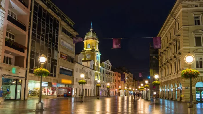 Thị trấn, thành phố đẹp ở Croatia: Rijeka