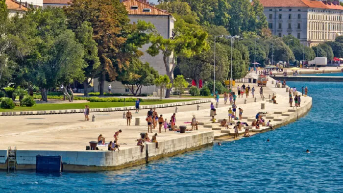 Thị trấn, thành phố đẹp ở Croatia: Zadar
