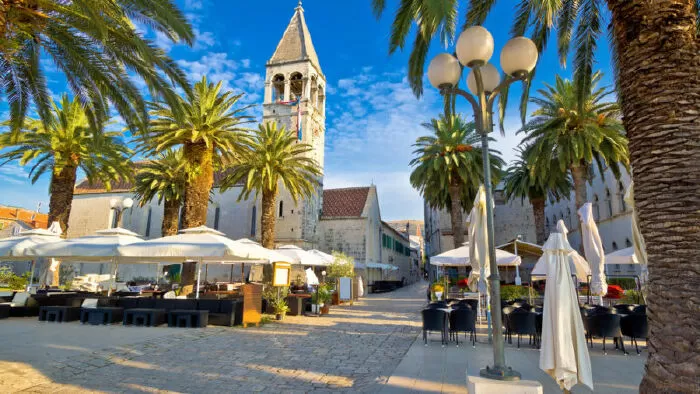 Thị trấn, thành phố đẹp ở Croatia: Trogir